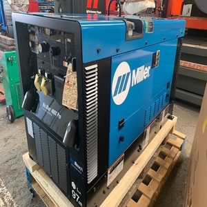 Generador de Grado Industrial, Unidad de Soldadura Miller, Capaz de Manejar Altas Cargas de Trabajo con una Salida Superior y Larga Duración - Product Image 6
