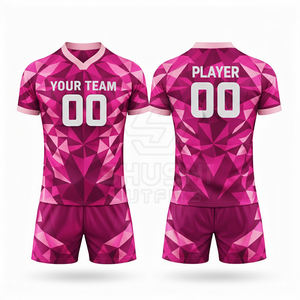 Vente en gros de nouveaux maillots de sport pour hommes, imprimés par sublimation, avec shorts, design professionnel - Product Image 6