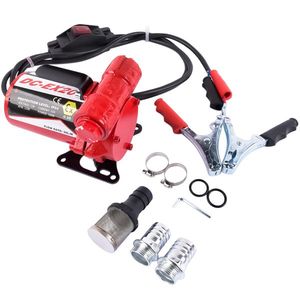 Pompa di Trasferimento Carburante 12V/24V 8GPM 100W 30l/Min a Bassa Pressione per Benzina, Diesel, Biodiesel e Olio - Product Image 2