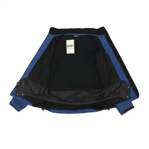 Mens' Waterproof Rain <b>Jacket</b> Lightweight <b>Packable</b> Raincoat Hooded Windbreaker Rain <b>Jacket</b> - Product Image 5