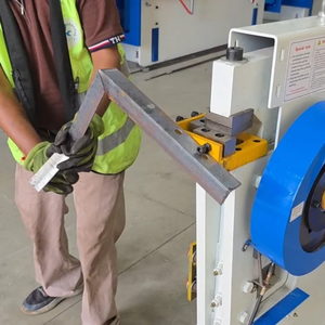 เครื่องจักรกลงานหนักสำหรับงานเหล็กอุตสาหกรรมขนาด 36-120 ตัน เครื่องเจาะ ตัด และทำรอยบาก อุปกรณ์สำหรับการขึ้นรูปโลหะ - Product Image 4