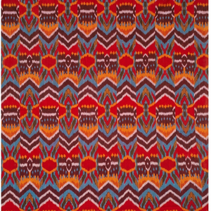 Tissu Ikat tissé à la main avec motifs artistiques pour vêtements, décoration intérieure, accessoires de couture, design de mode et textile en gros - Product Image 1