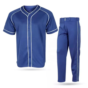Ensemble de maillot et pantalon de baseball haut de gamme – Vêtements de sport légers et athlétiques avec tissu respirant et design confortable - Product Image 5
