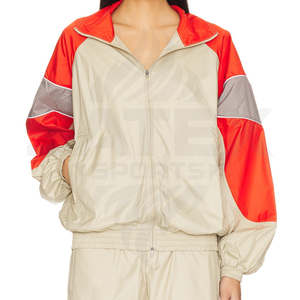 Conjunto de Chándal Deportivo Personalizado con Logotipo, Tallas Grandes, Poliéster/Nailon, Ecológico, Resistente al Viento, Estampado - Product Image 2