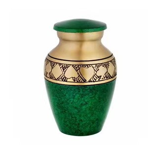 Elegantes Urnas Conmemorativas de Aluminio, Mini Portacenizas, Pequeña Urna Funeraria, Decoración Conmemorativa para el Hogar - Product Image 6