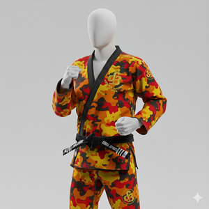 Uniforme de Jiu Jitsu Brasileño Personalizado, Kimono BJJ de Tejido Perla, 100% Algodón para Hombres y Mujeres, Entrenamiento de MMA y Grappling, Proveedor OEM al por Mayor - Product Image 5