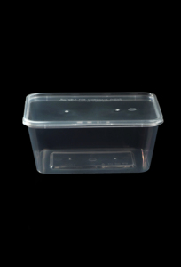 Disposable PP Rectangular Food <b>Container</b> for Takeaway Food, Custom Color, OEM ODM Wholesale Supplier - Product Image 5