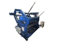 BOXMAC Nueva Máquina Corrugadora de Papel de Doble Perfil de Alta Velocidad y Gran Resistencia, Fabricación de Cartón Corrugado Semiautomática