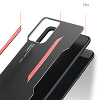 Étui de téléphone arrière en métal antichoc à la mode pour Xiaomi Mi 11 12 13 14 Pro ultra Lite Redmi Note 14 13 12 11 Pro + étui Poco X5