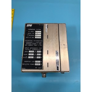 Filtro Armónico ENI HF-3000-50, 3kW, 13.56MHz - Equipo y Piezas de Semiconductores de Confianza de Marca Global - Product Image 1