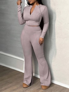 Nouveaux survêtements pour femmes au design tendance, survêtements de haute qualité pour femmes pour le streetwear, vêtements de sport pour femmes, survêtements personnalisés pour femmes - Product Image 3