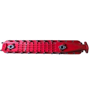 Refroidisseur d'huile DE12TIS DE12T compatible avec DOOSAN, refroidisseur et couvercle d'huile pour moteur DOOSAN DE12TIS DE12T, pièces automobiles coréennes - Product Image 5