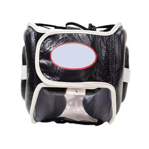 Protector de Cabeza de Boxeo de Cuero de Primera Calidad al por Mayor, Duradero y Protector, en Grandes Cantidades - Product Image 2