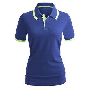 Polos de Mujer Transpirables para Verano, Ropa Casual con Logotipo Personalizado - Product Image 1
