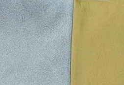 Holy Signs International HSI-1458 Cowhide Shell Fleece Liner Molten Metal Splash Protection <b>Type</b> High Heat Welding <b>Gloves</b> - Product Image 2