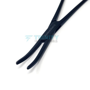Équipement chirurgical de précision : Pince hémostatique Mosquito incurvée, outil médical avancé - Product Image 3