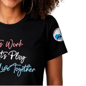 T-shirt à manches courtes et col rond, décontracté, pour homme et femme, style streetwear, vêtements confortables pour tous les jours - Product Image 5