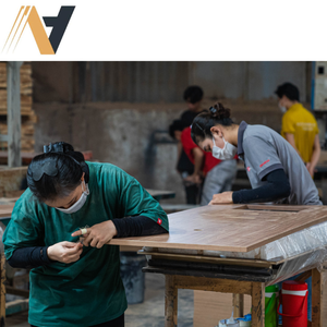 Juego de Muebles de Dormitorio Económico con Función de Almacenamiento que Ahorra Espacio, Construcción en MDF/HPL/LPL para Proyectos, Fábrica en Vietnam - Product Image 5