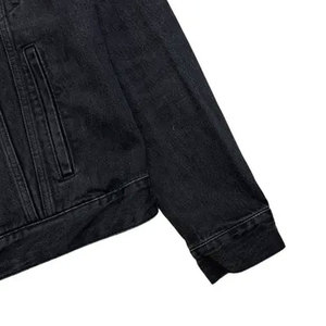 New Men's Winter Use Casual Outdoor Jeans <b>Jacket</b> 100% Cotton Front Logo Customizable Design - Product Image 5
