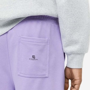 Short de bain décontracté pour homme, coloris rouge, blanc et bleu, avec cordon de serrage à la taille, idéal pour la plage, collection été 2026 - Product Image 3
