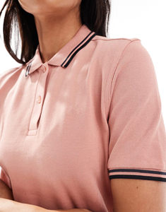 Chemises décontractées pour femmes 100 % coton OEM/ODM, 180 grammes, écologiques, respirantes, confortables, coupe classique, couleur unie, manches courtes - Product Image 6