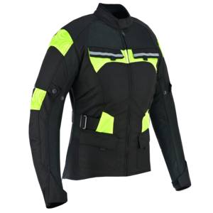 Veste de moto textile pour homme au design optimal, personnalisée, de haute qualité, respirante, en polyester/nylon, taille XL, vêtements de sport très vendus - Product Image 2