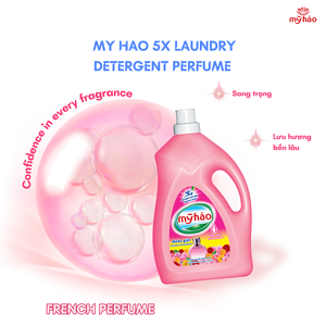 My Hao 5X <b>Laundry</b> <b>Detergent</b> Perfume French Fragrance Deep Cleaning 3 in 1 Clean Soft Long Lasting Scent Vietnam - Product Image 3