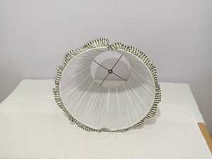 Hermosa Lámpara de Mesa/Suelo con Pantalla de Lino Costero Desmontable y Plegable, Hecha a Mano - Product Image 6