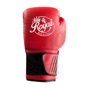 Gants de boxe professionnels en cuir PU personnalisés de haute qualité, imperméables, pour le Muay Thai et les entraînements en extérieur - Product Image 1
