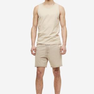 Ropa Deportiva Informal de Buena Calidad, Hecha a Medida, 100% Algodón, Colores Personalizados, Teñido Liso, Sólido - Product Image 1