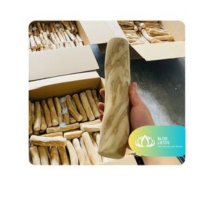 [สินค้าขายดี] ไม้เคี้ยวรูปดอกบัวสีน้ำเงิน สำหรับสุนัข ขนาดกลาง ทำจากไม้กาแฟ เป็นมิตรต่อสิ่งแวดล้อม เหมาะสำหรับการเล่นเคี้ยวในบ้านและกิจกรรมแบบอินเทอร์แอคทีฟ-Dak - Product Image 1