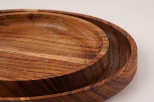 Rustic Natural Wooden Serving <b>Platter</b> for Appetizer Cheese and Desserts by Curio Craft - Product Image 4