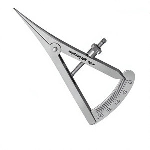 Calibre Droit de 3,5 Pouces pour Mesure de Cartographie Osseuse, Instrument de Mesure Précis 0-20mm pour Dentisterie, Chirurgie, Orthodontie et Implants - Product Image 6