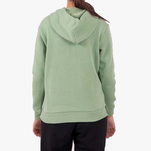 Nouveau sweat à capuche zippé personnalisé imprimé et teint pour femme, style vintage, coupe oversize, en coton, décontracté, hiver, respirant, écologique - Product Image 4