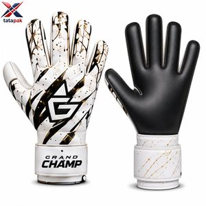 Gants de gardien de but en cuir noir avec rembourrage en mousse, logo personnalisé de haute qualité, couleurs et tailles personnalisées - Product Image 4