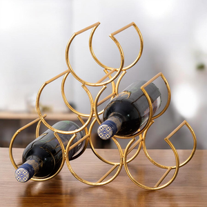 ที่วางขวดไวน์โลหะลายริบบิ้นงานฝีมือยูนิคอร์น – ของตกแต่งบนโต๊ะ - Product Image 6