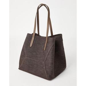 Natural Crafts Real Cow Buffalo Leather Handbags Custom Logo Print Durable Women's Shopping Bags Large Capacity Zipper Made - Product Image 4