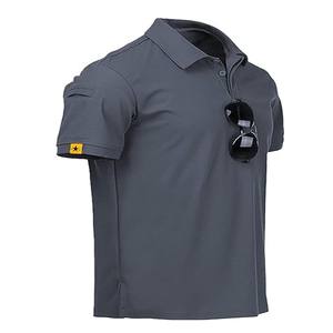 Camisetas Polo Deportivas de Alta Calidad con Bordado Personalizado para Hombre, Uniformes Deportivos Elegantes - Product Image 4