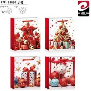 Sacchetto Regalo 18*23*10 per Forniture Natalizie - BOLSA REGALO - Product Image 2