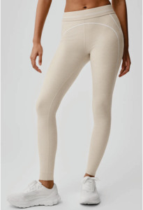 Leggings Deportivos Sin Costuras para Mujer, Cintura Alta, Elásticos, Transpirables, para Yoga, Running, Gimnasio, Fitness, Diseño Moderno - Product Image 6