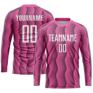 Maillot de Gardien de But Rembourré pour Enfants, Protection Anti-Impact, Manches Longues, Uniforme Junior, Tendance du Marché Américain et Européen - Product Image 3