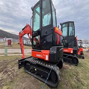Compre Mini Excavadora Kubota KX057-5 Usada, Miniexcavadora de 5 Toneladas, 6 Toneladas, Máquina para Movimiento de Tierras, Entrega Rápida, Calidad Premium, Precio Bajo, En Stock - Product Image 6