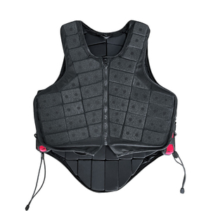 Chaleco de equitación elegante y deportivo, duradero, transpirable, ligero, cómodo, sin mangas, para montar a caballo. - Product Image 4