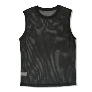 Men's Breathable <b>Mesh</b> Tank <b>Top</b> 100% Polyester Quick Dry Custom Logo Sublimated Sports Workout Vest - Product Image 5