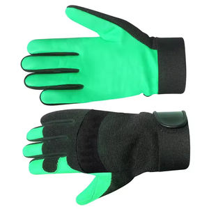 Gants de travail antidérapants et imperméables personnalisables en cuir souple de qualité supérieure pour l'extérieur – Offre spéciale - Product Image 4