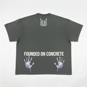 Camisetas de Hombre Transpirables 100% Algodón, Corte Regular, Estampado Digital con Tinta Blanca, Diseño Gráfico DTF, 300 Gramos, Estilo Casual - Product Image 2