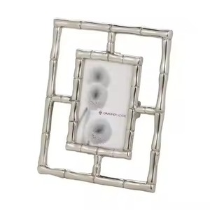 Modern Decorative Metal Glass Photo <b>Frame</b> Stylish <b>Picture</b> Display Interior Home - Product Image 6