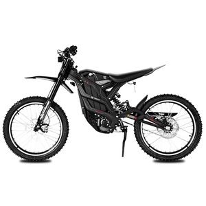 Vente en gros de motos électriques tout-terrain 10 kW, batteries 72 V 35 Ah, motos tout-terrain pour adultes, 85 km/h, suspension intégrale - Product Image 1