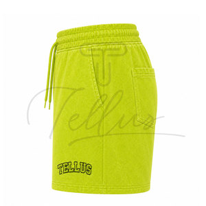 Wholesale Custom <b>Women's</b> Sweat Shorts New Fashion Breathable Cotton Casual Shorts Elastic custom logo Sweat shorts for <b>women</b> - Product Image 3