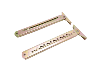 Extension de meubles industriels en métal, 4 pièces, 8 positions, hauteur d'angle réglable, porte de bureau, lit, canapé - Product Image 3